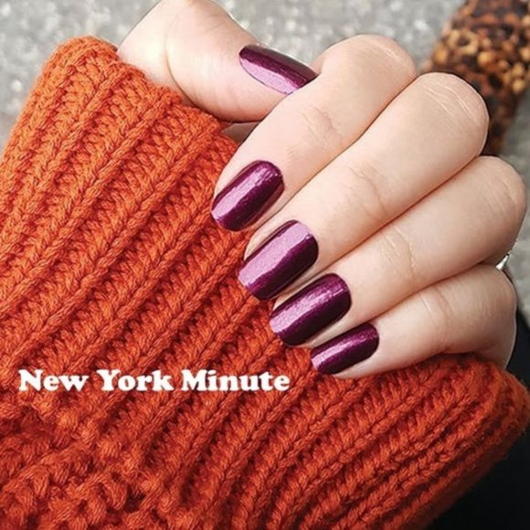 Color Street 100% Nail Polish Strips New York Minute RETIRED Set - Picture 1 of 7